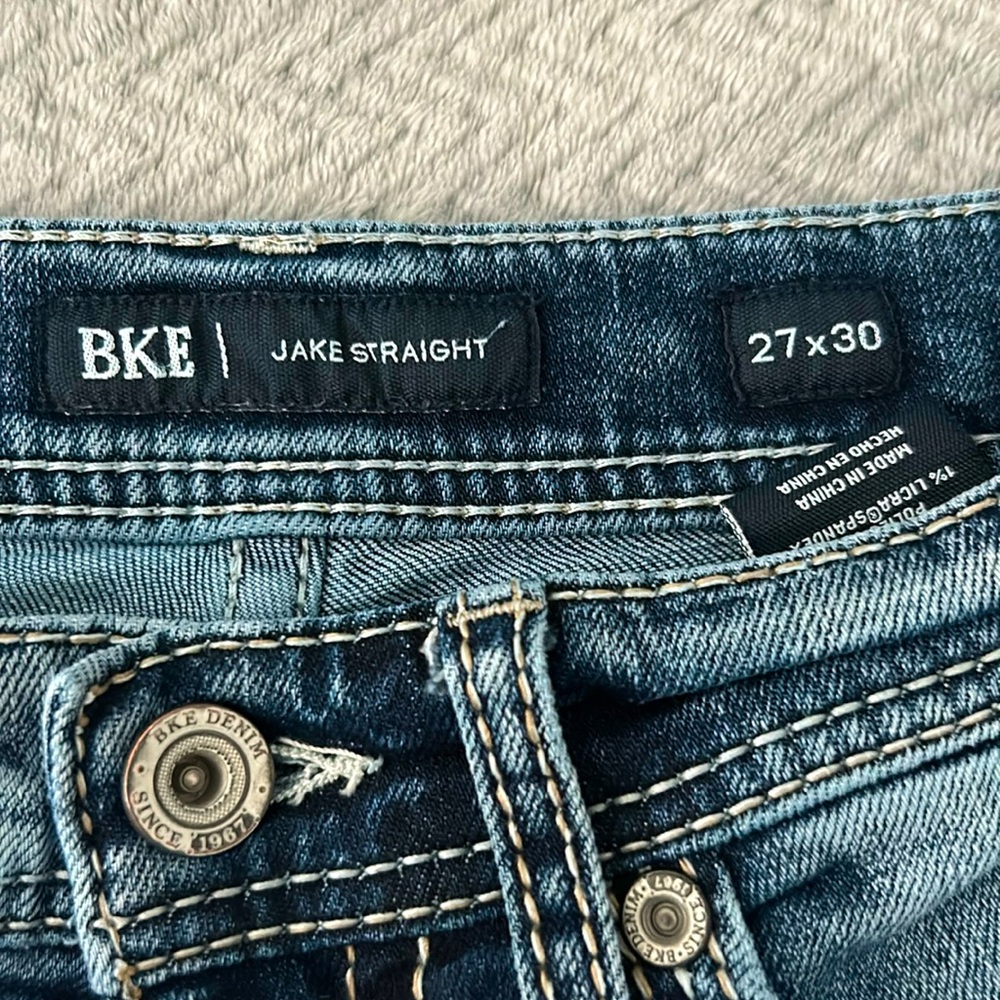 Blue BKE jeans